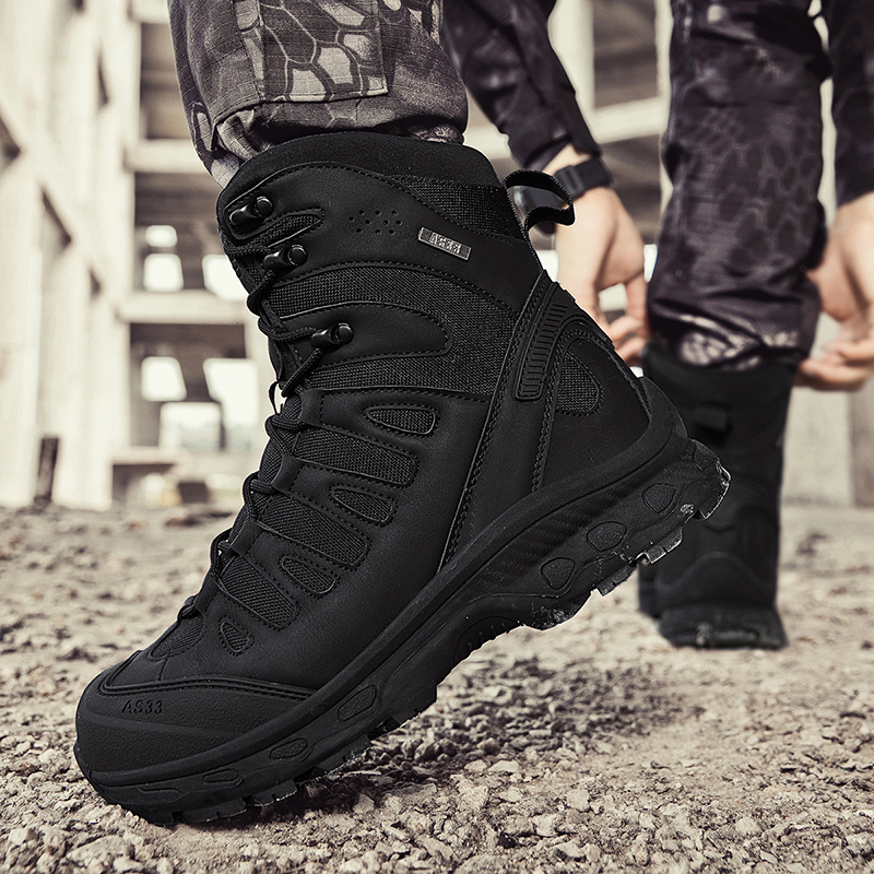 Outdoor Hunting Boots For Men - New Men Tactical Boots Military Brand