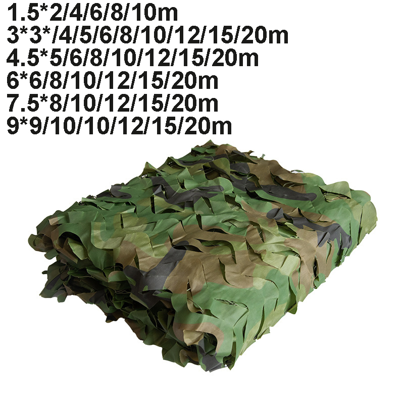 Outdoor Hunting Blinds - Camouflage Nets 3*3 6*6 9*9m Jungle
