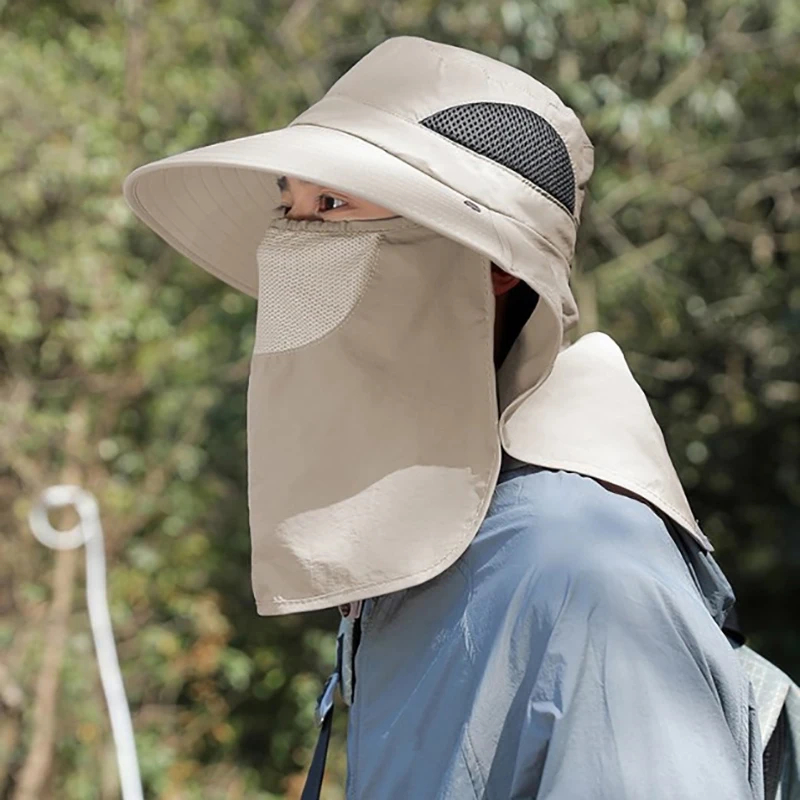 Summer Neck Flap Sun Hat Outdo - огляд і ціна Hunting Outdoor Hats