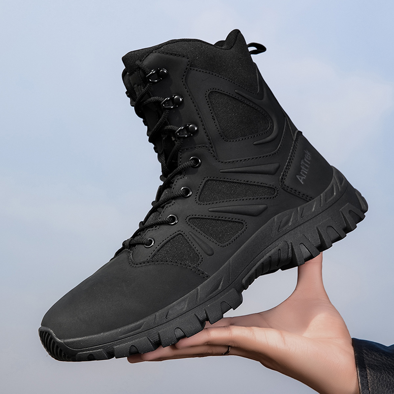 Men Army Boots Waterproof Safe - огляд і ціна Outdoor Hunting Boots For Men