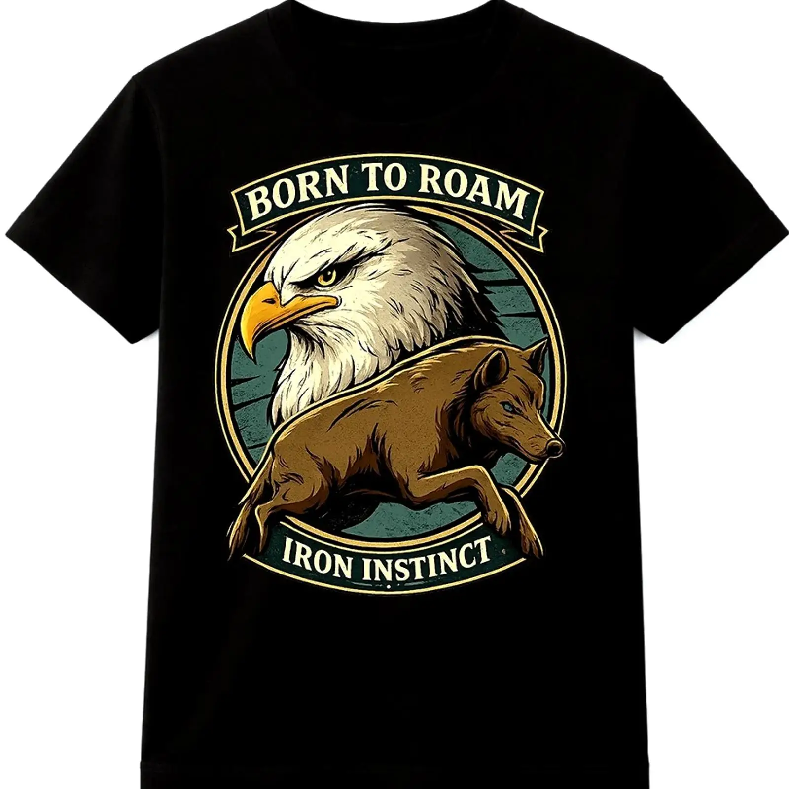 Eagle Wild Boar T Shirt Born t - огляд і ціна Wildman Hunting & Outdoor Polokwane
