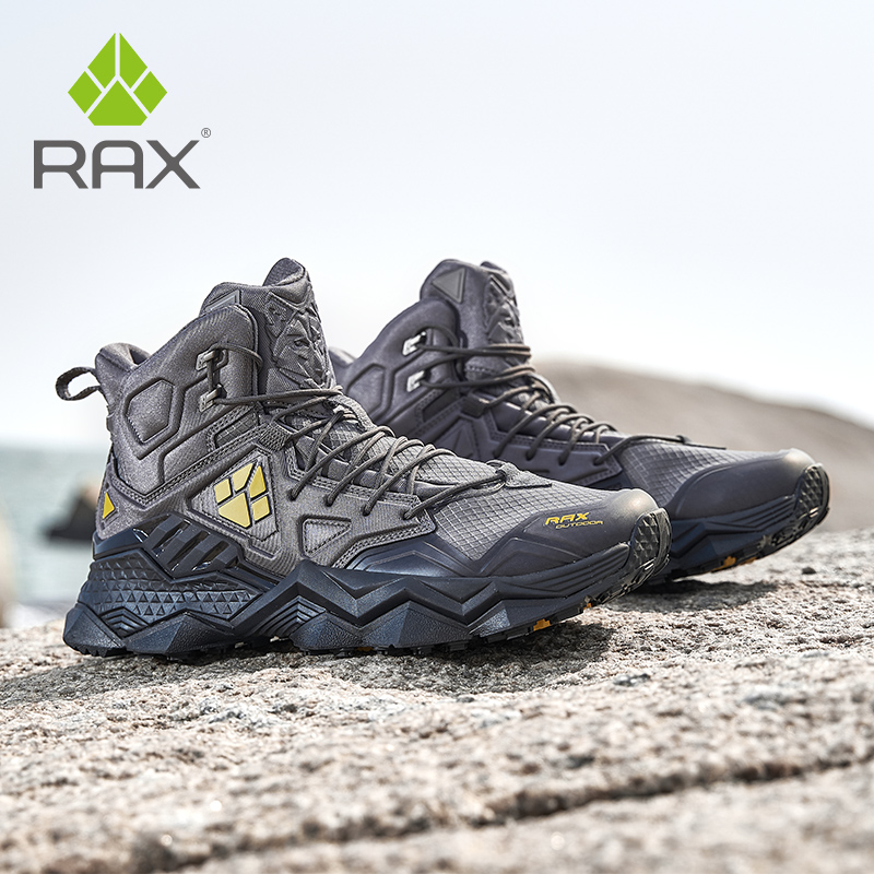 Rax Hiking Shoes Men Waterproo - огляд і ціна Outdoor Hunting Boots For Men