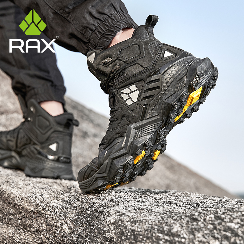 Rax Hiking Shoes Men Waterproo - огляд і ціна Outdoor Hunting Boots For Men