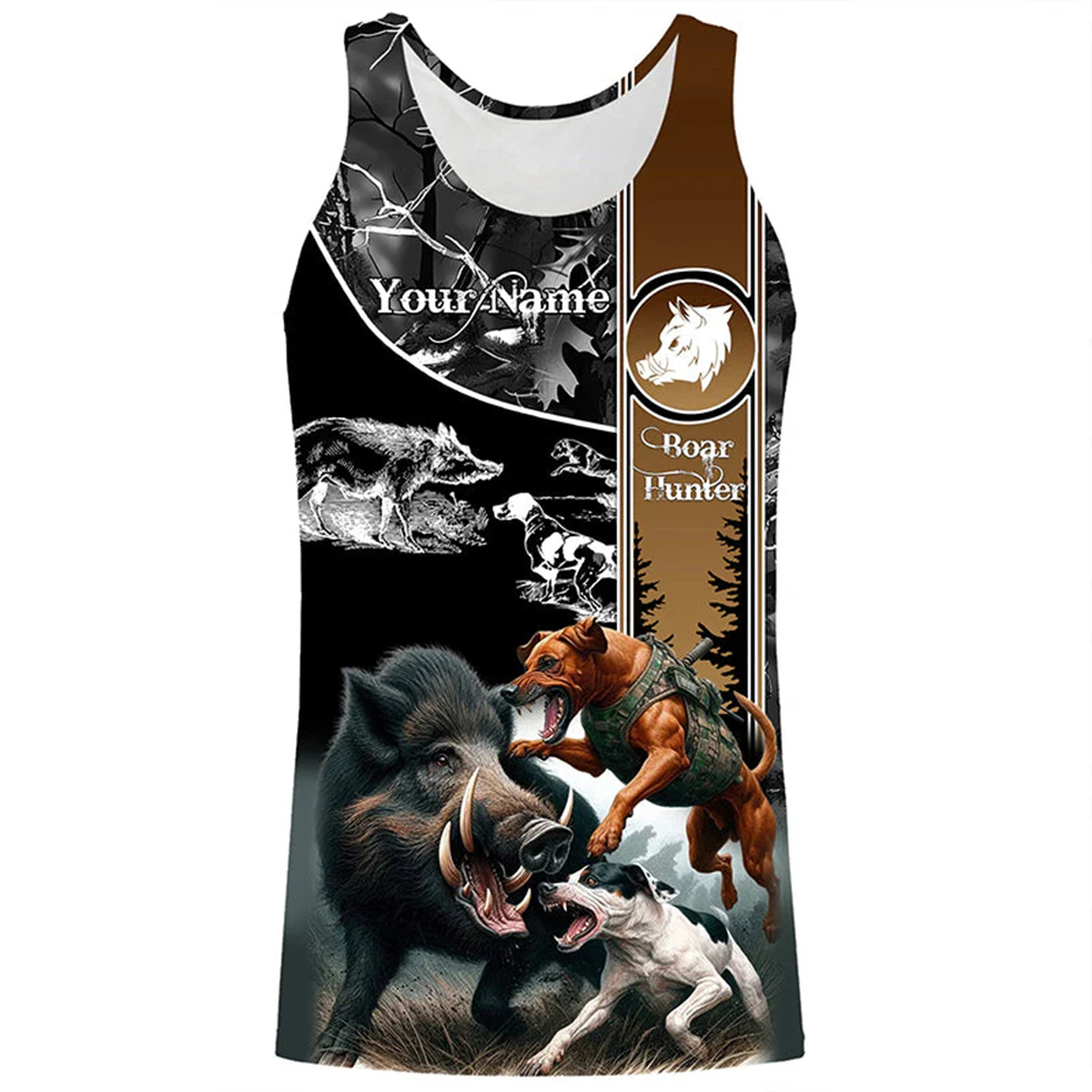 Custom Name Boar Hunter Tank T - огляд і ціна Wildman Hunting & Outdoor Polokwane