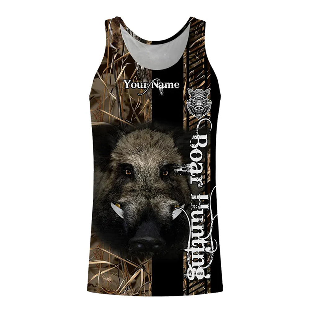 Custom Name Boar Hunter Tank T - огляд і ціна Wildman Hunting & Outdoor Polokwane