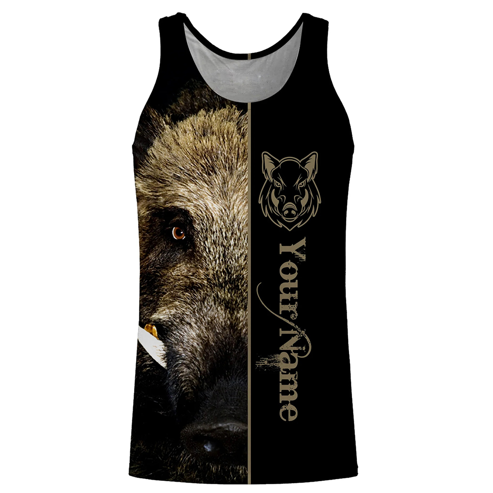 Custom Name Boar Hunter Tank T - огляд і ціна Wildman Hunting & Outdoor Polokwane