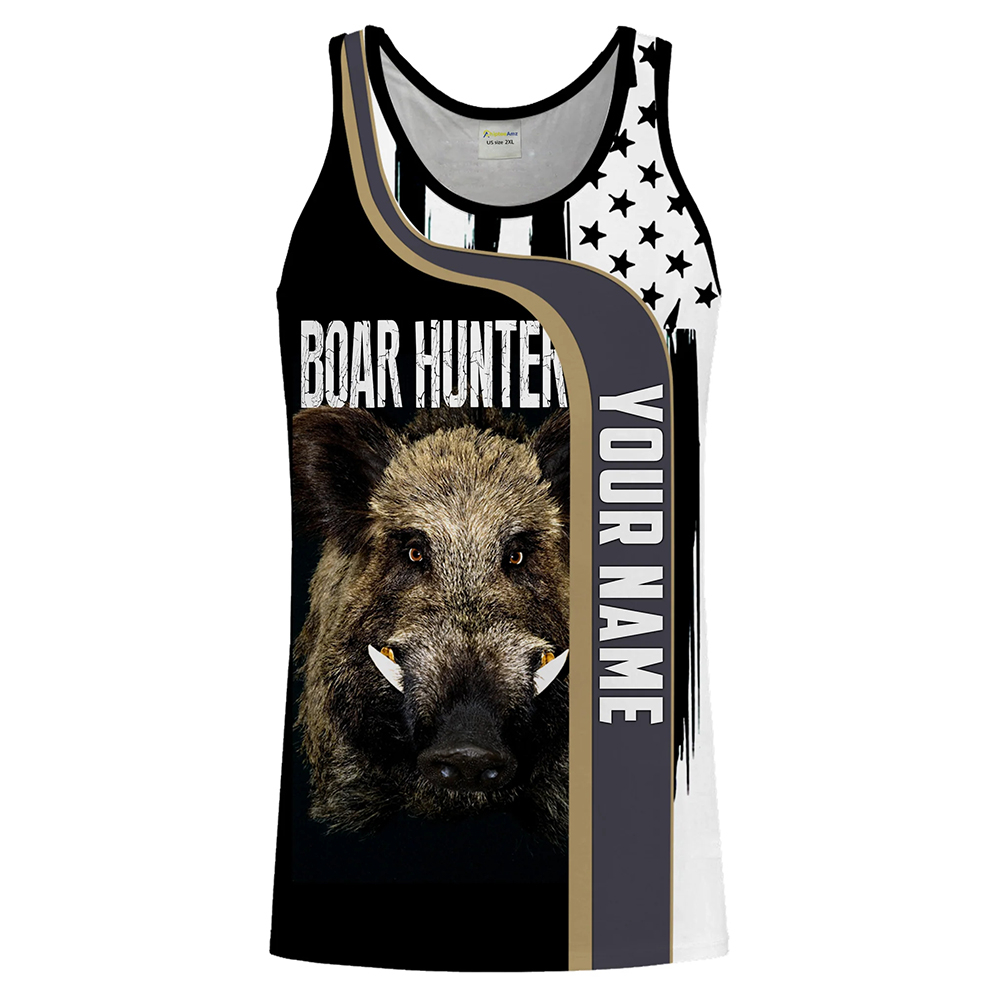 Custom Name Boar Hunter Tank T - огляд і ціна Wildman Hunting & Outdoor Polokwane