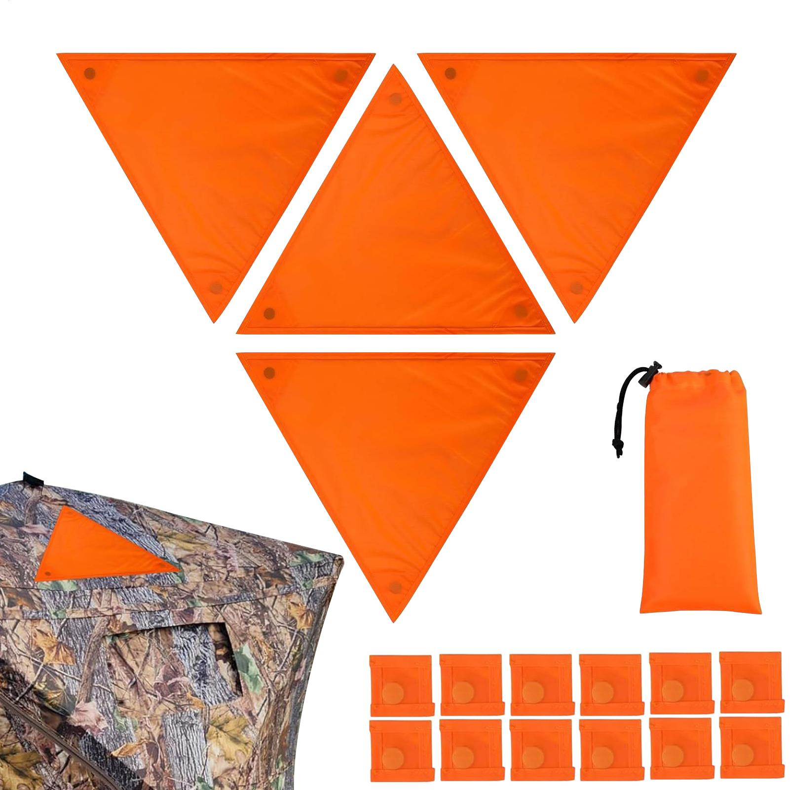 Hunter Orange For Ground Blind - огляд і ціна Outdoor Hunting Blinds