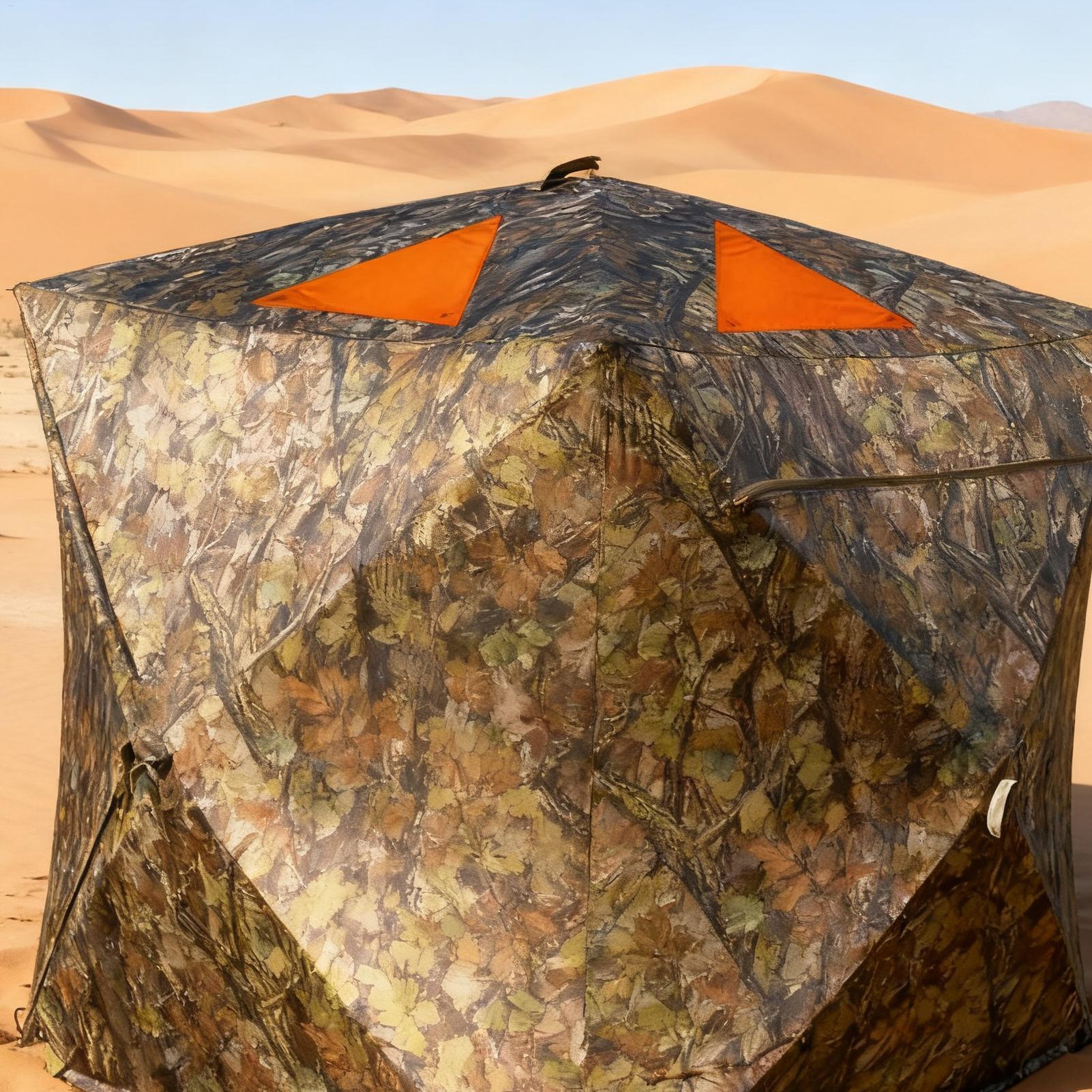 Hunter Orange For Ground Blind - огляд і ціна Outdoor Hunting Blinds