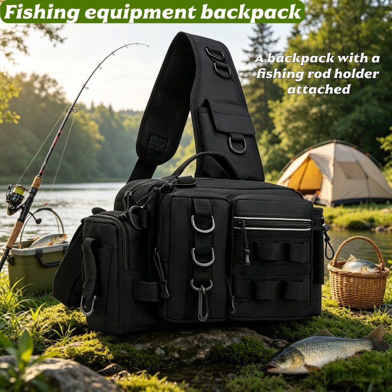Outdoor Fishing Bag, with a Bu - огляд і ціна Outdoor Hunting Place