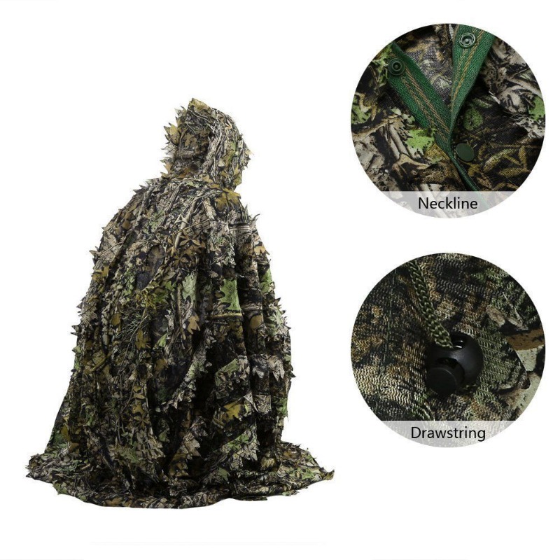 Adult Outdoor Ghillie Suit Lif - огляд і ціна Outdoor Hunting Movies