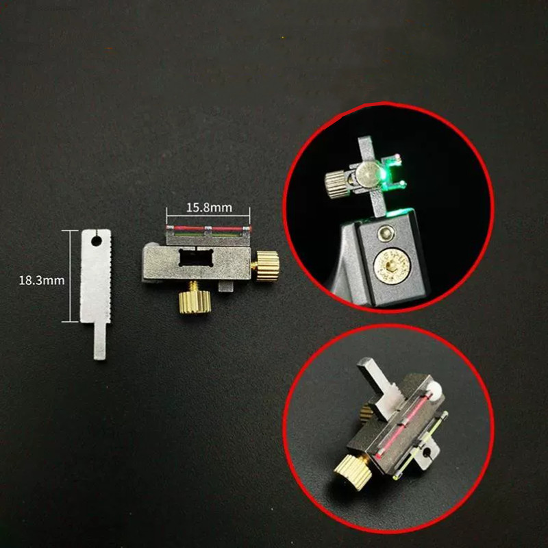 1pcs Stainless Steel Hunting S - огляд і ціна Laser Boresighter Kit