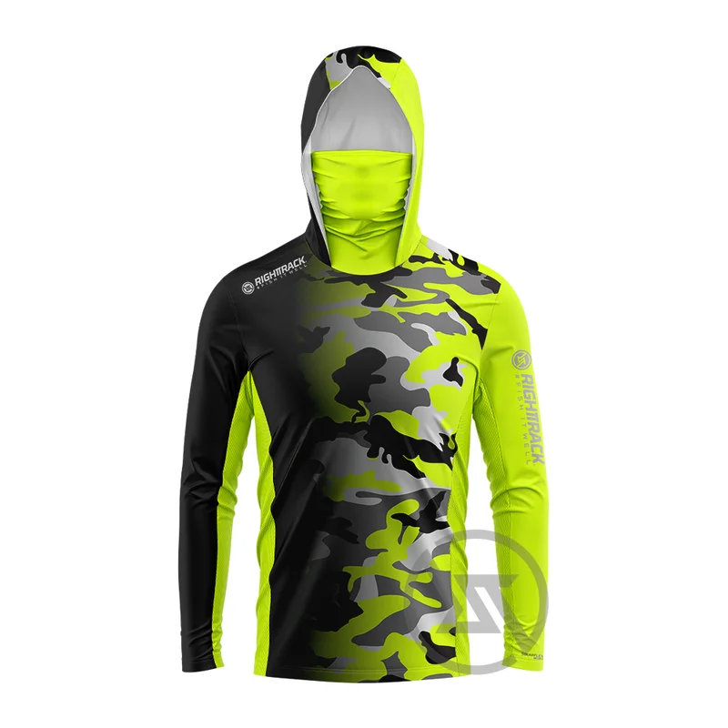 RIGHTTRACK Mask Hoodies Fishin - огляд і ціна Hunting Outdoor Apparel