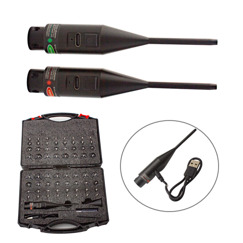  Tactical Red Green Bore Sigh - огляд і ціна Laser Boresighter Kit