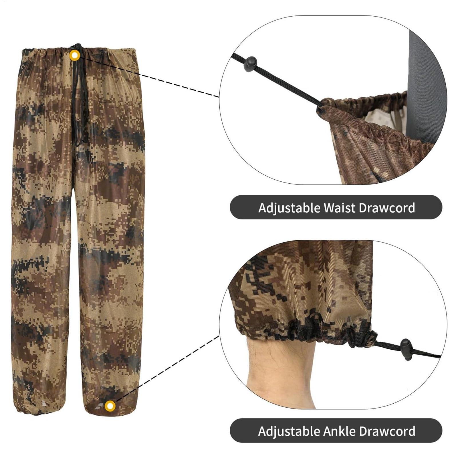 Men Hunting Clothes Fly Proof  - огляд і ціна Hunting Outdoor Apparel