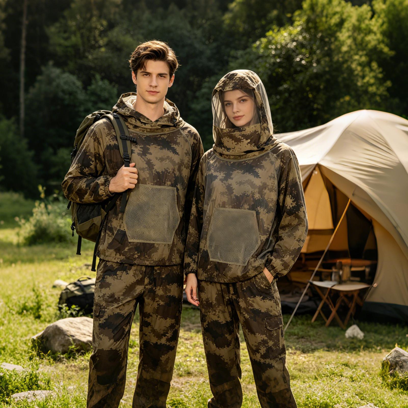 Men Hunting Clothes Fly Proof  - огляд і ціна Hunting Outdoor Apparel