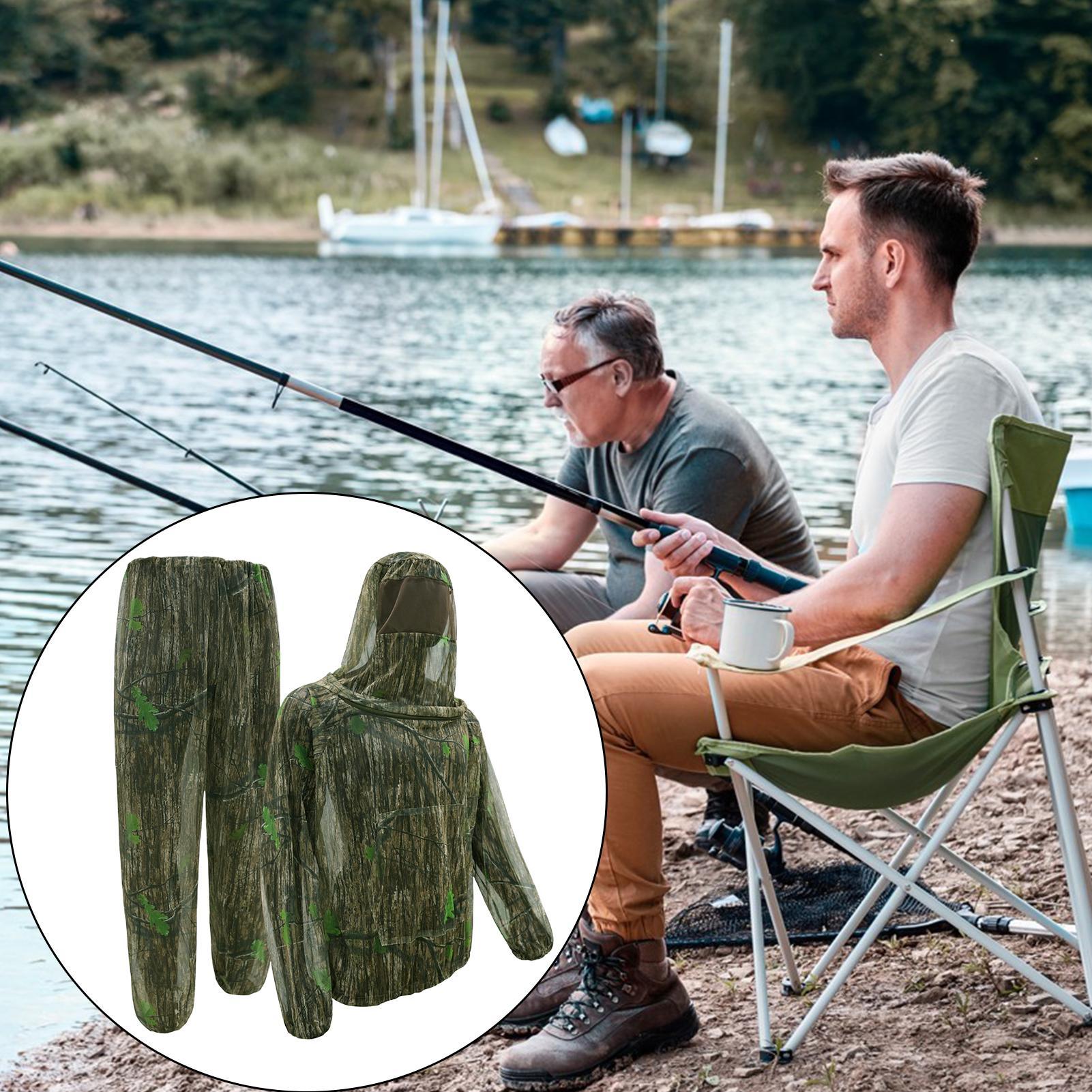Men Hunting Clothes Fly Proof  - огляд і ціна Hunting Outdoor Apparel