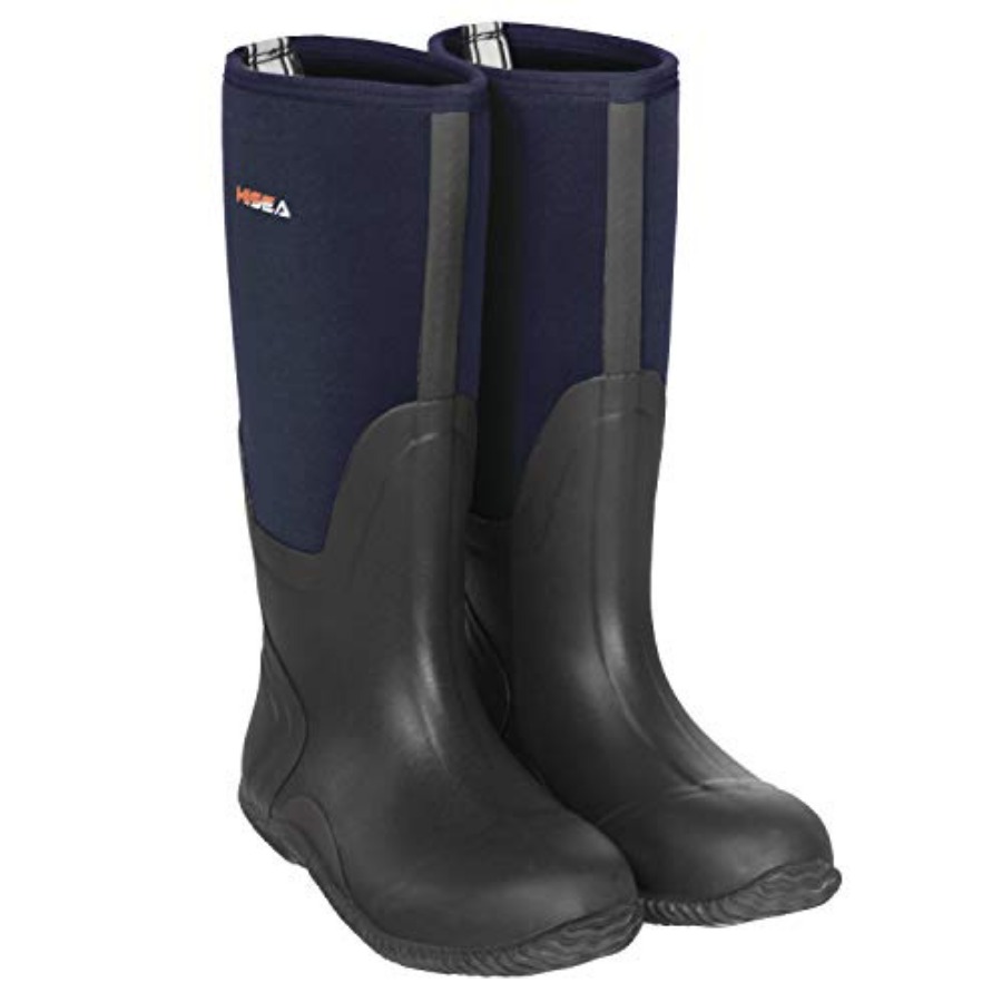 HISEA Men's Rain Boots, Waterp - огляд і ціна Outdoor Hunting Boots For Men