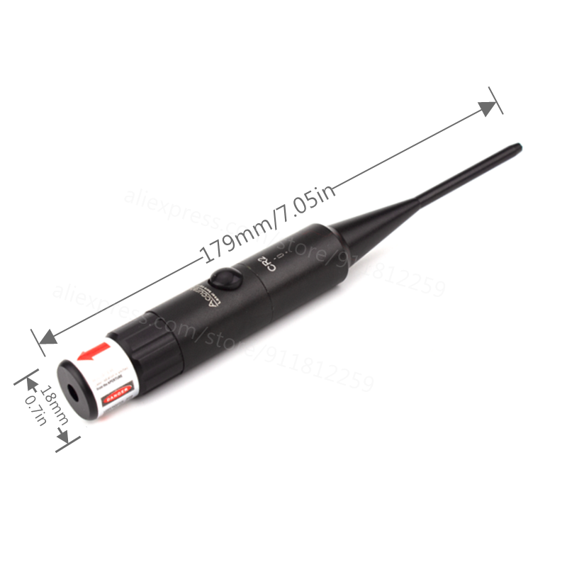 Green Red Dot Laser Bore Sight - огляд і ціна Laser Boresighter Kit