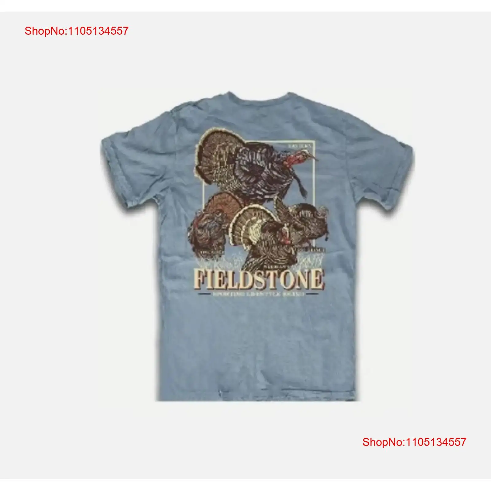 Fieldstone Turkey Hunting T Sh - огляд і ціна Wildman Hunting & Outdoor Polokwane