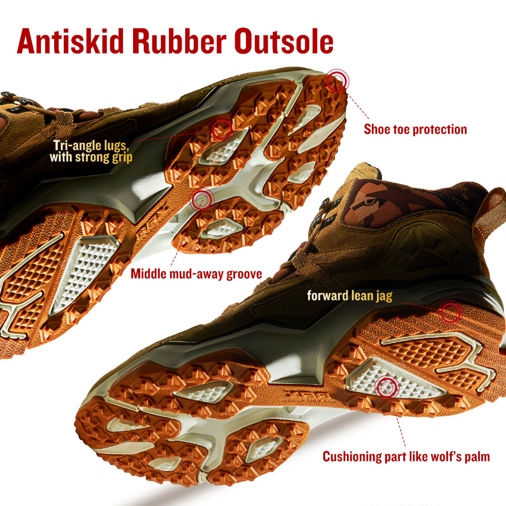 RAX Men Hiking Shoes Mid-top W - огляд і ціна Outdoor Hunting Boots For Men