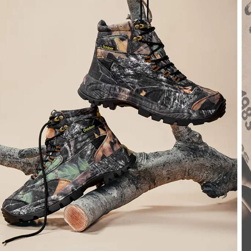 Men's High Top Camouflage Hunt - огляд і ціна Outdoor Hunting Boots For Men