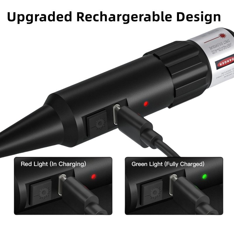 Rechargeable Laser Boresigher  - огляд і ціна Laser Boresighter Kit