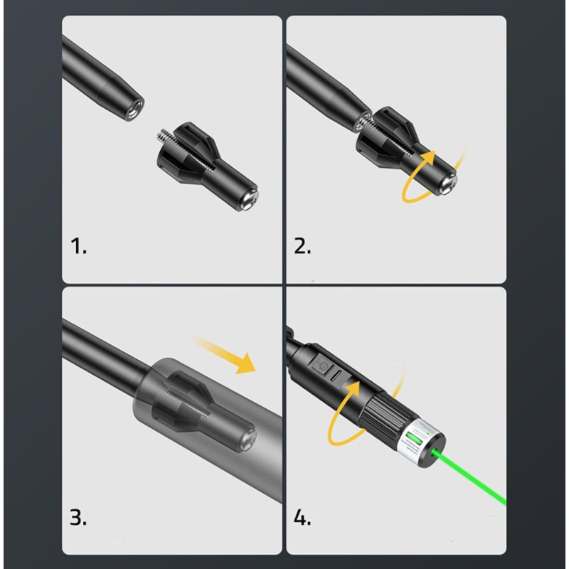 Rechargeable Laser Boresigher  - огляд і ціна Laser Boresighter Kit