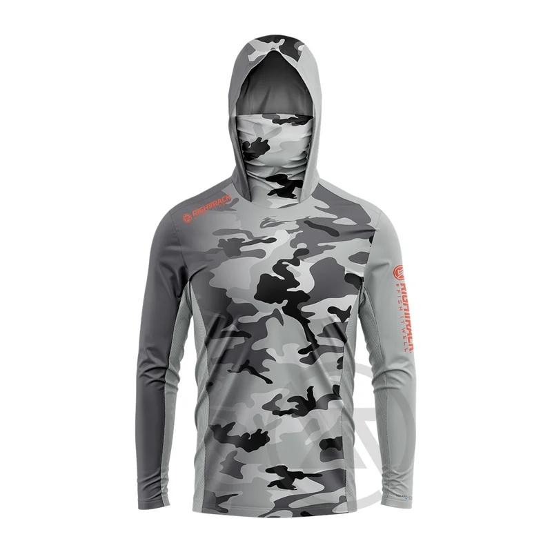 RIGHTTRACK Mask Hoodies Fishin - огляд і ціна Hunting Outdoor Apparel