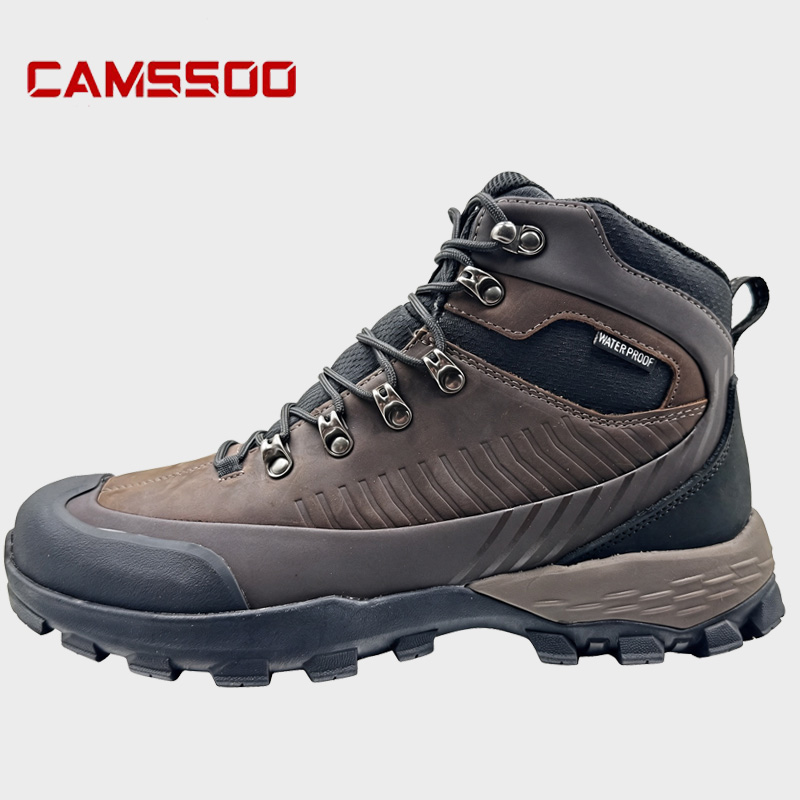CAMSSOO cowhide hiking Shoes M - огляд і ціна Outdoor Hunting Boots For Men
