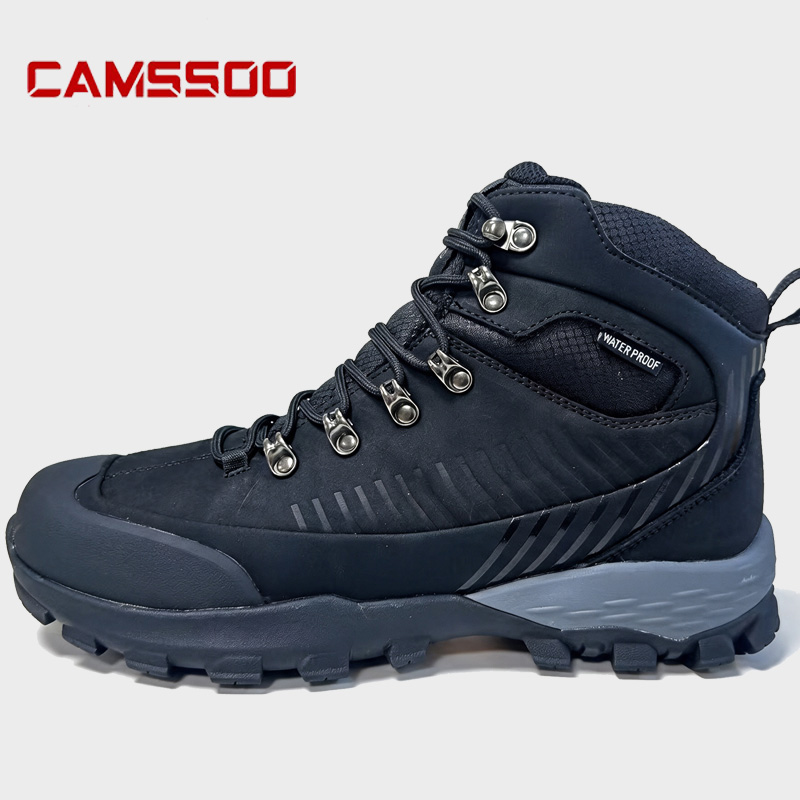 CAMSSOO cowhide hiking Shoes M - огляд і ціна Outdoor Hunting Boots For Men