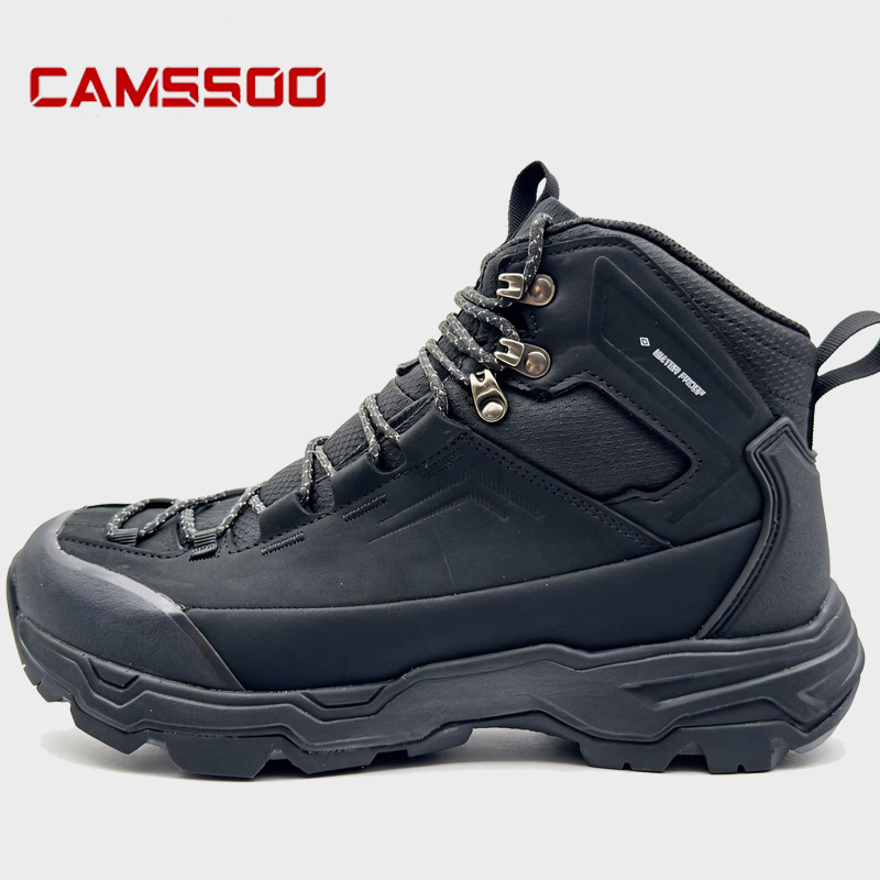 CAMSSOO cowhide hiking Shoes M - огляд і ціна Outdoor Hunting Boots For Men