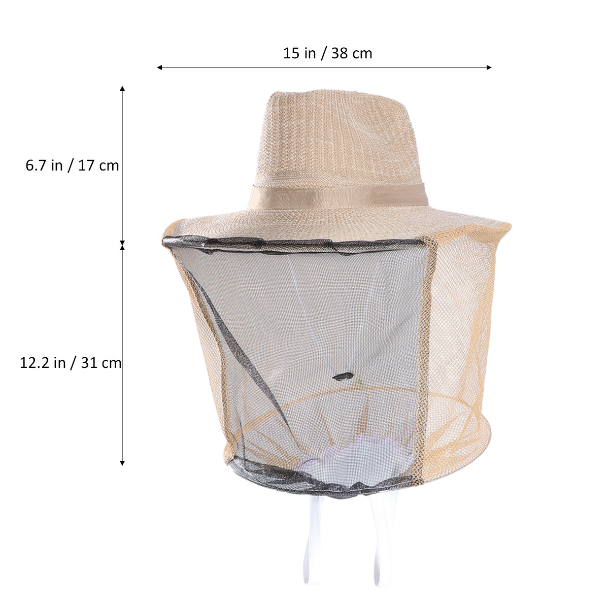 Outdoor Anti-Bee Mosquito Hat  - огляд і ціна Hunting Outdoor Hats
