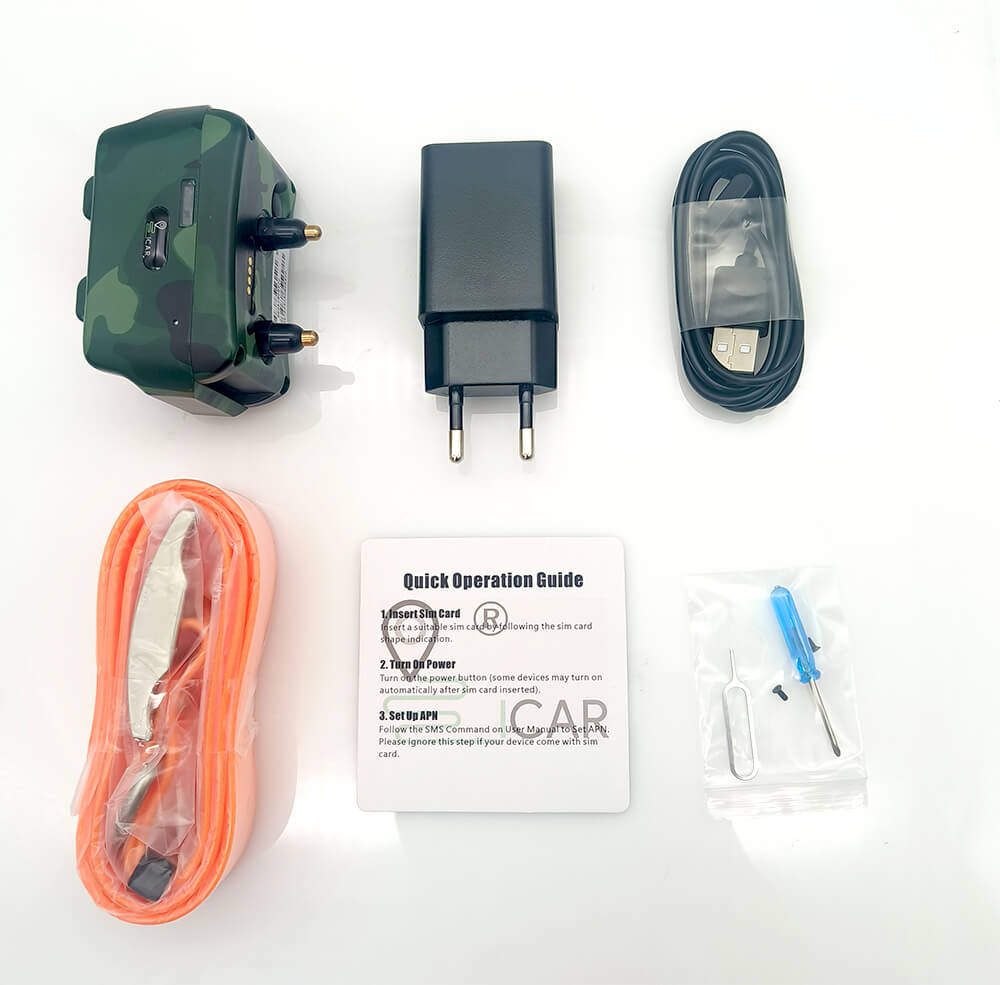 IP68 Waterproof Locator for Hu - огляд і ціна Outdoor Hunting Dog Collar