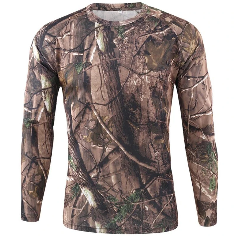 Pop Long Sleeve Camouflage T-s - огляд і ціна Hunting Outdoor Clothing Brands
