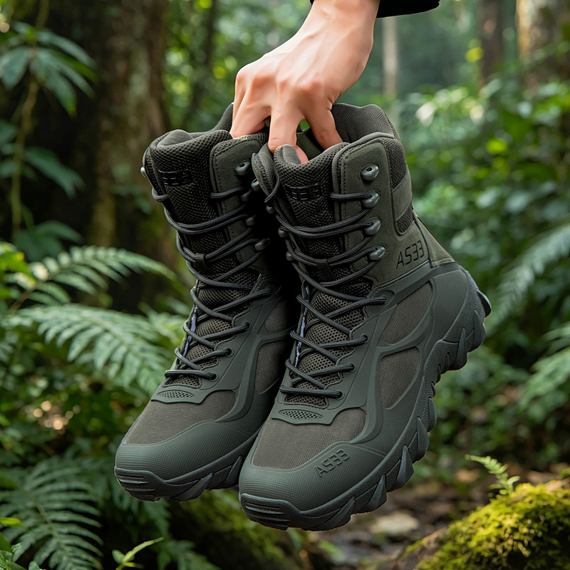 Men Tactical Boot Casual Ultra - огляд і ціна Outdoor Hunting Boots For Men