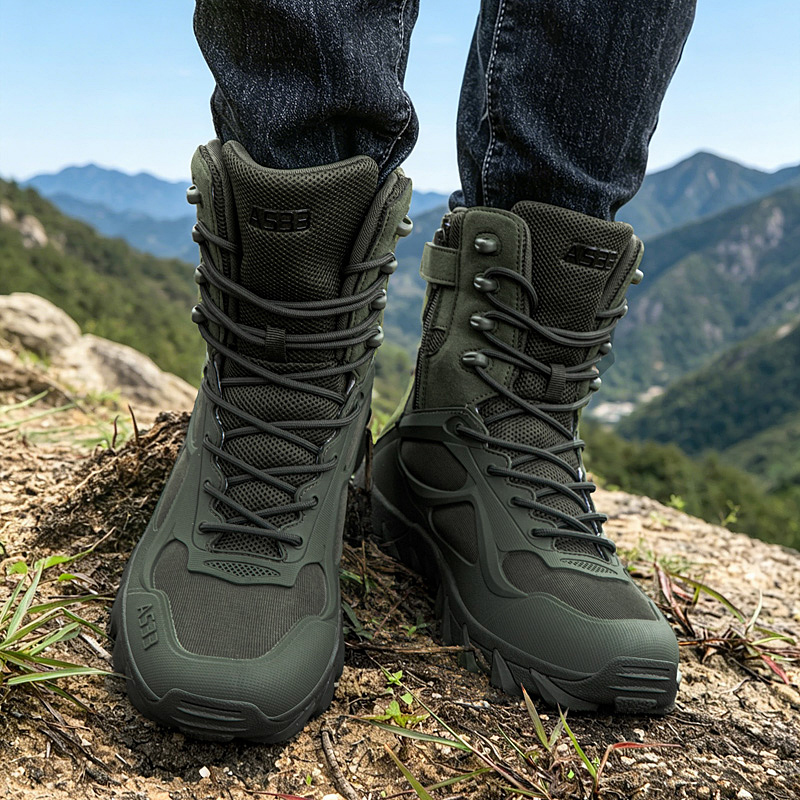 Men Tactical Boot Casual Ultra - огляд і ціна Outdoor Hunting Boots For Men