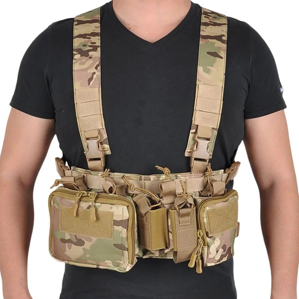 Tactical Vest CS Match Wargame - огляд і ціна Hunting Outdoor Apparel