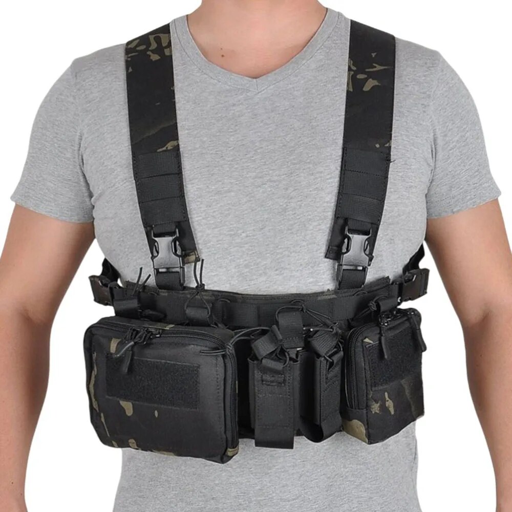 Tactical Vest CS Match Wargame - огляд і ціна Hunting Outdoor Apparel