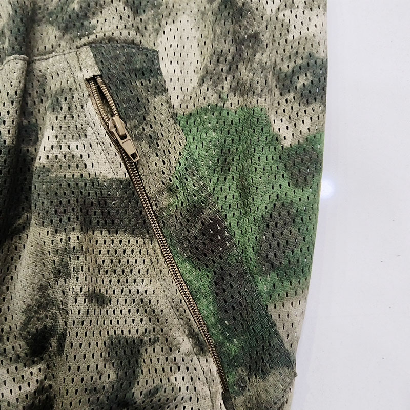 Mesh Camouflage Suit Hooded Zi - огляд і ціна Hunting Outdoor Apparel