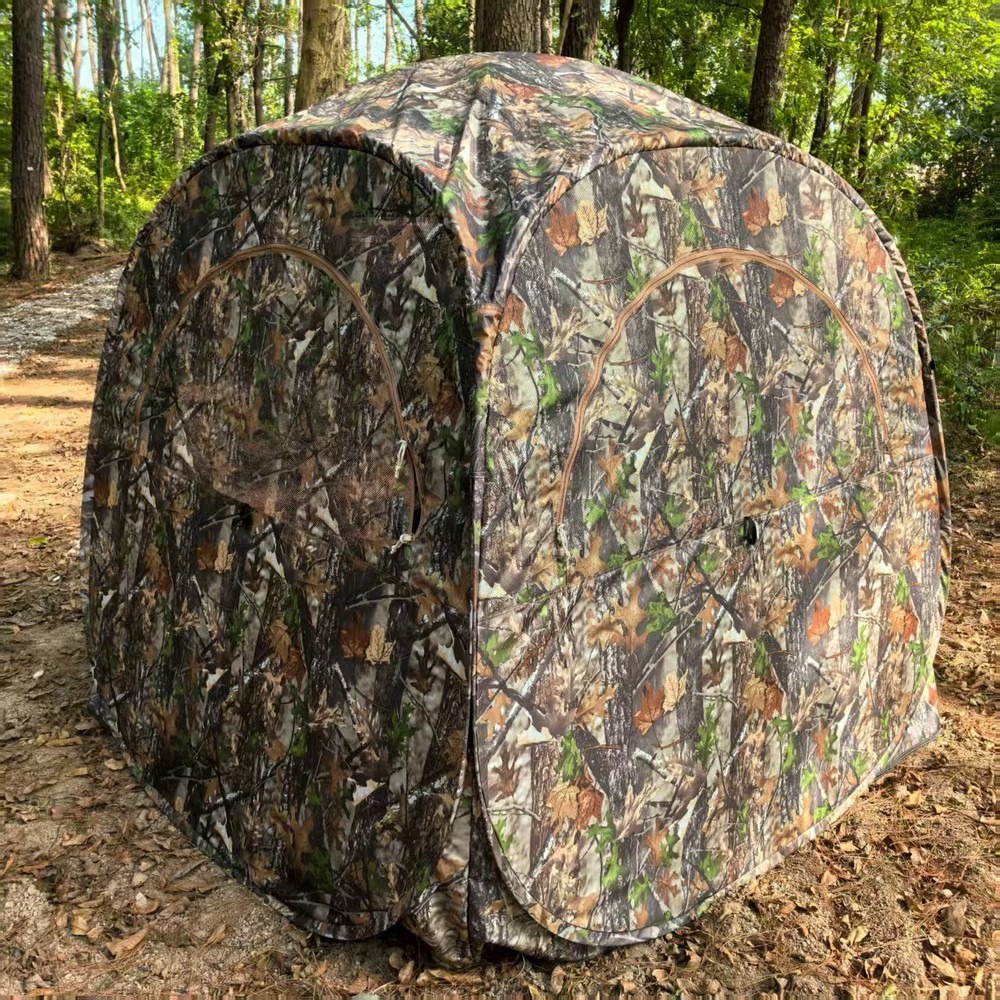 Portable Pop-Up Hunting Tent,  - огляд і ціна Outdoor Hunting Blinds