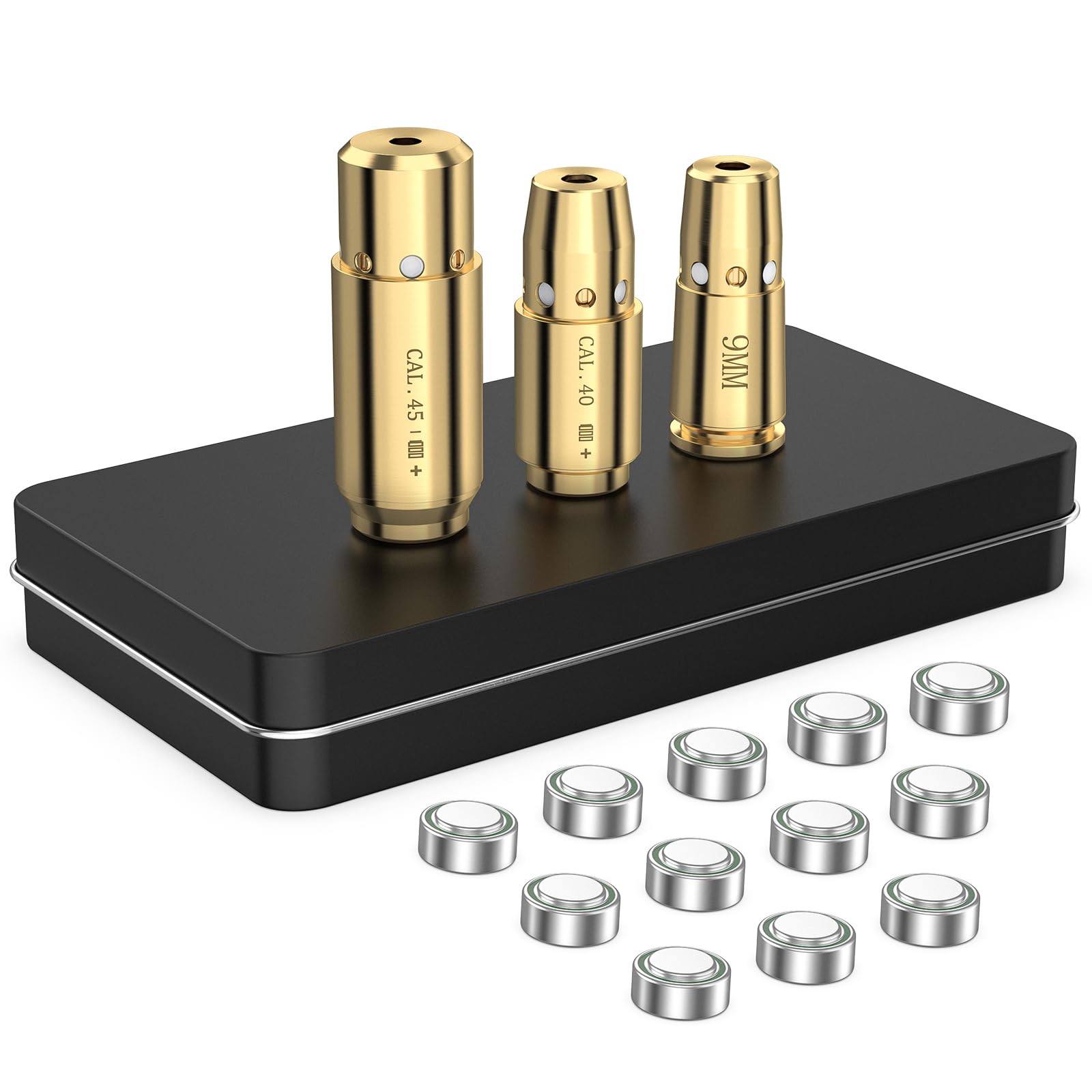 3Pcs Laser Bore Sight 9MM .40  - огляд і ціна Laser Boresighter Kit