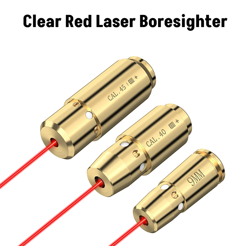 3Pcs Laser Bore Sight 9MM .40  - огляд і ціна Laser Boresighter Kit