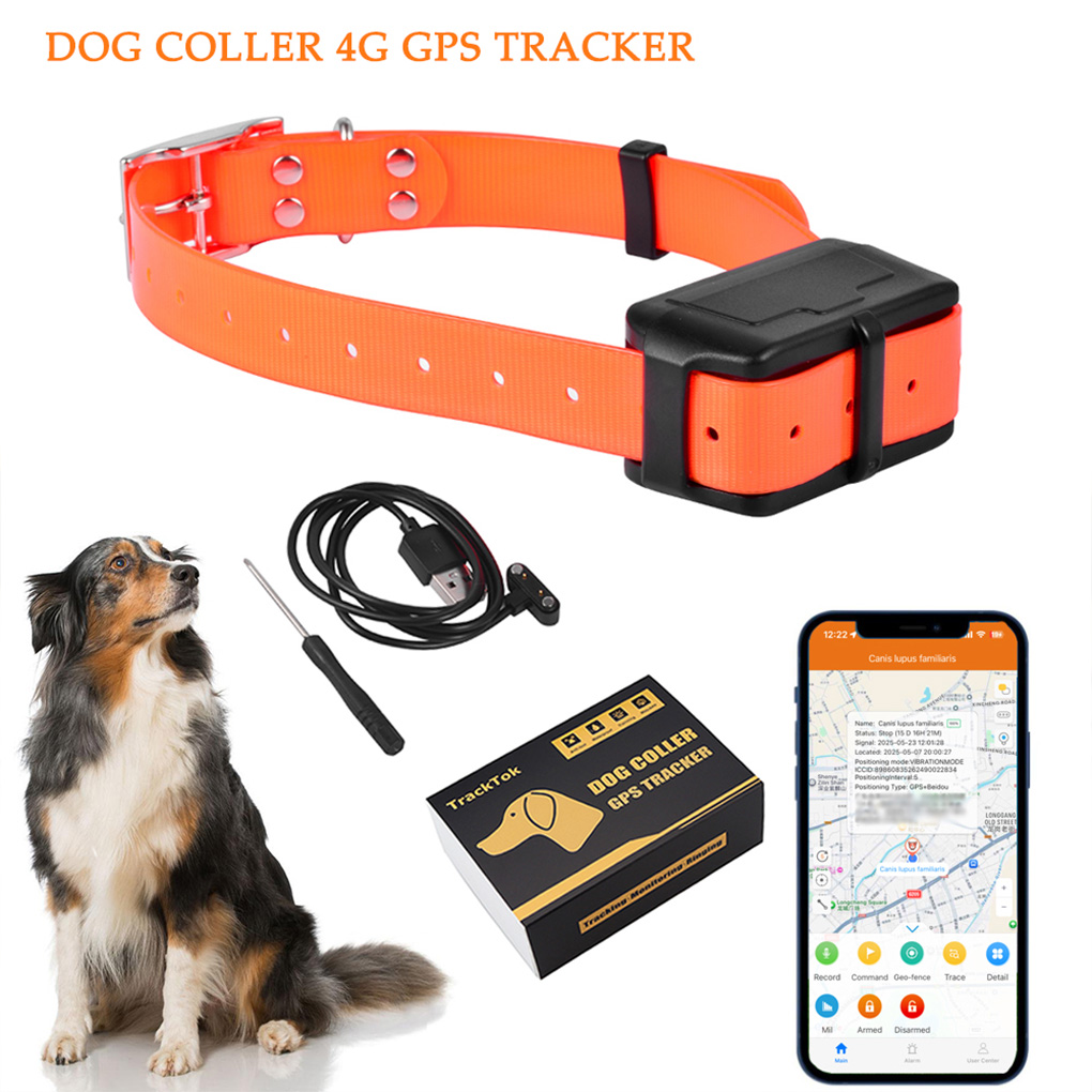 CY09A Portable Pet GPS Tracker - огляд і ціна Outdoor Hunting Dog Collar