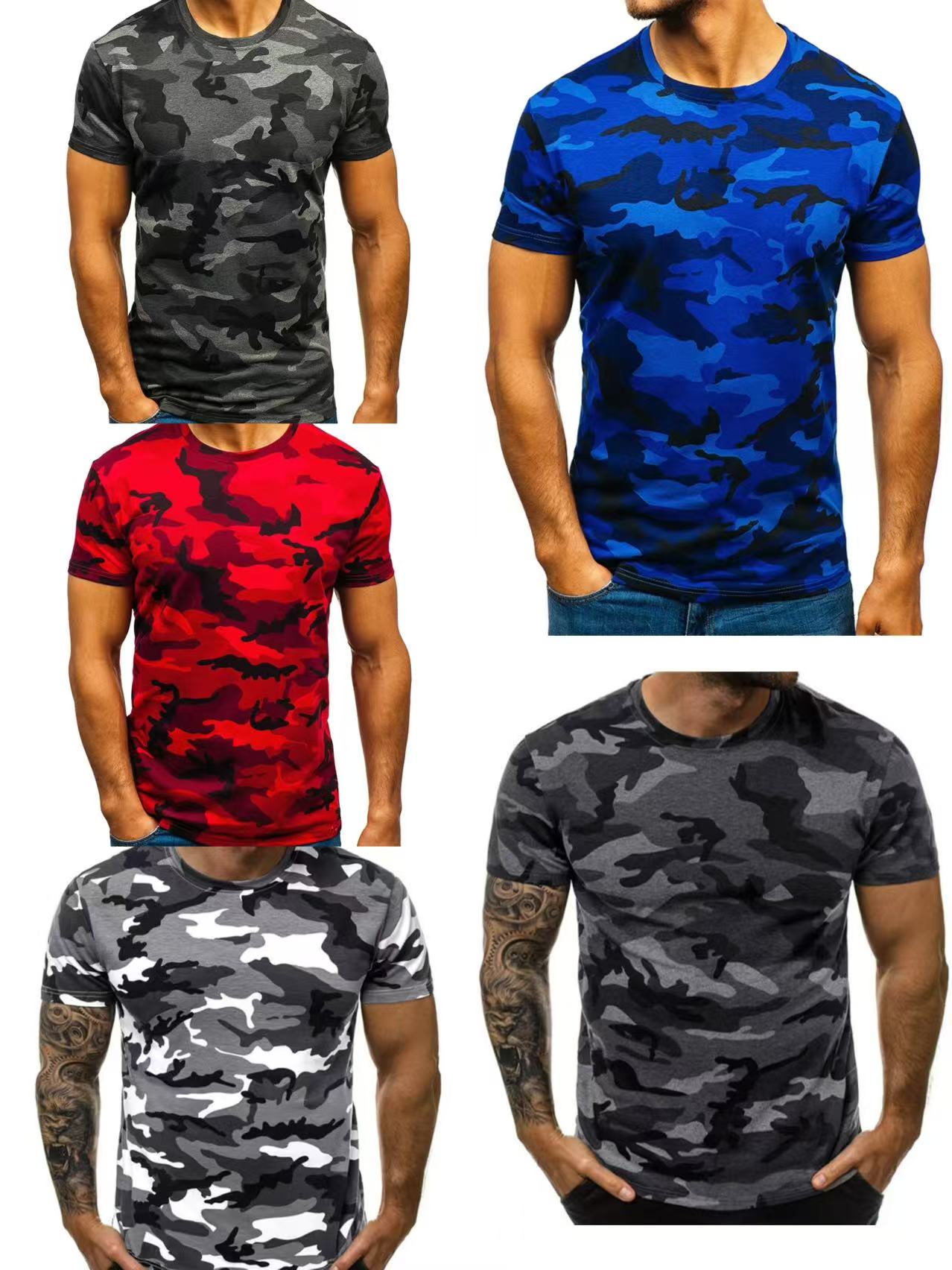 Outdoor Sports Men T-Shirts 3D - огляд і ціна Hunting And Outdoor Shop