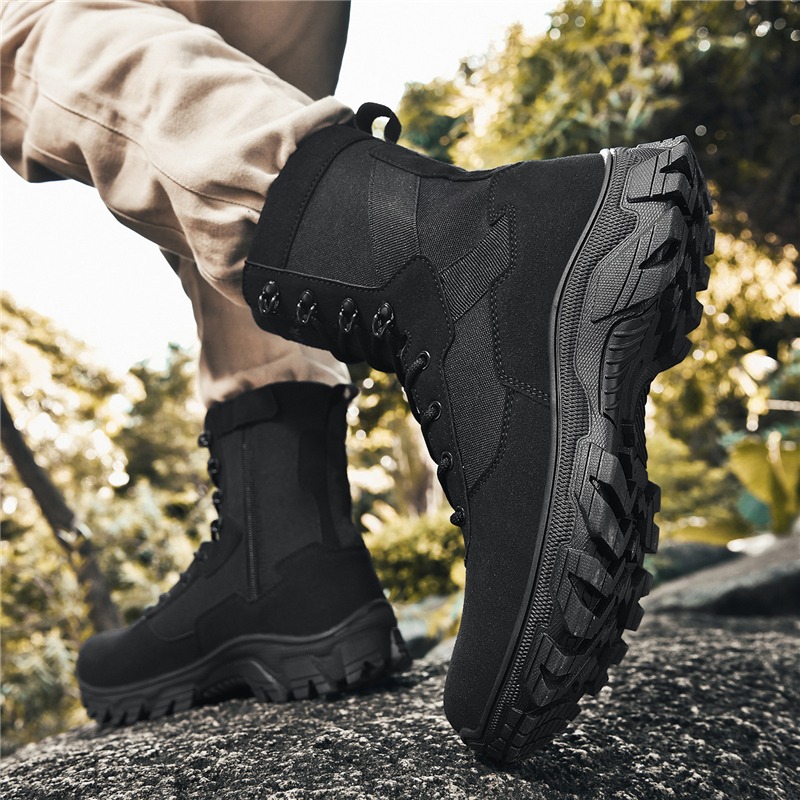 Men's Waterproof Outdoor Mount - огляд і ціна Outdoor Hunting Boots For Men