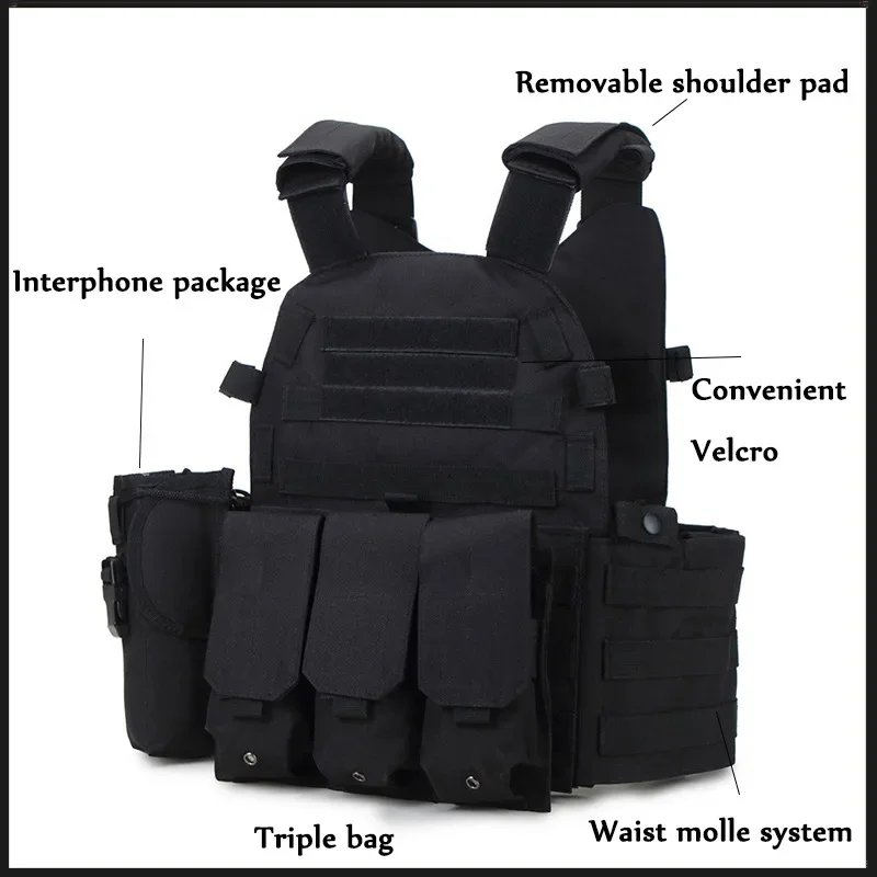 Outdoor Tactical Vest CS Game  - огляд і ціна Outdoor Hunting Movies