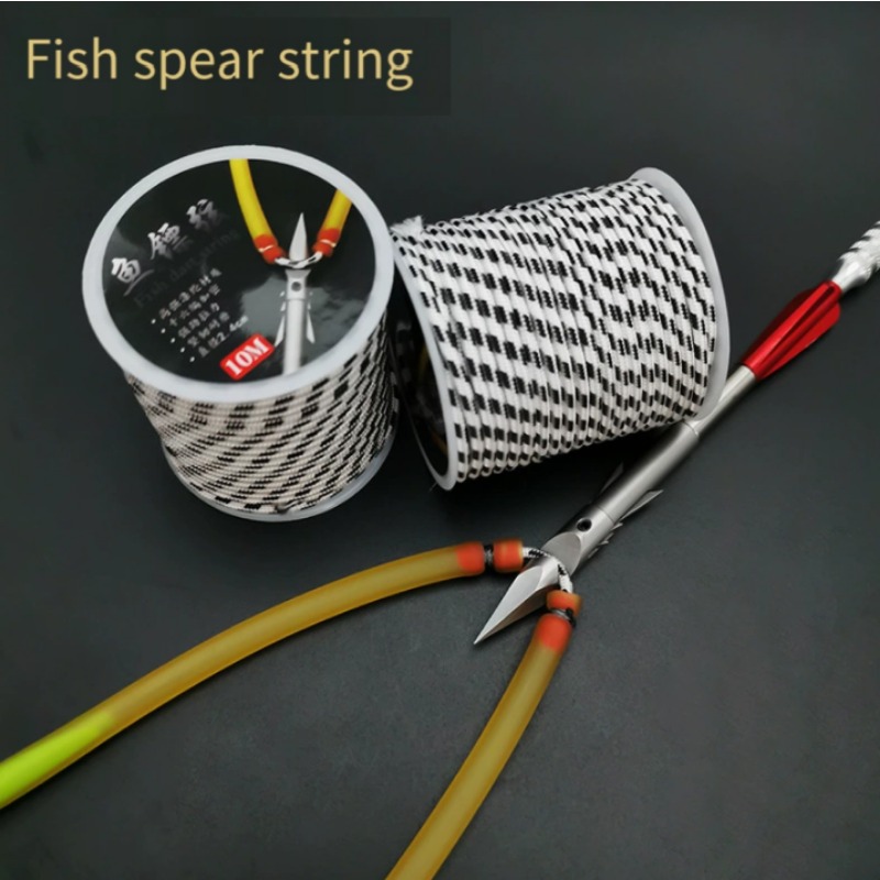 10M High Strength Braided Fish - огляд і ціна Bow Stringer Tool