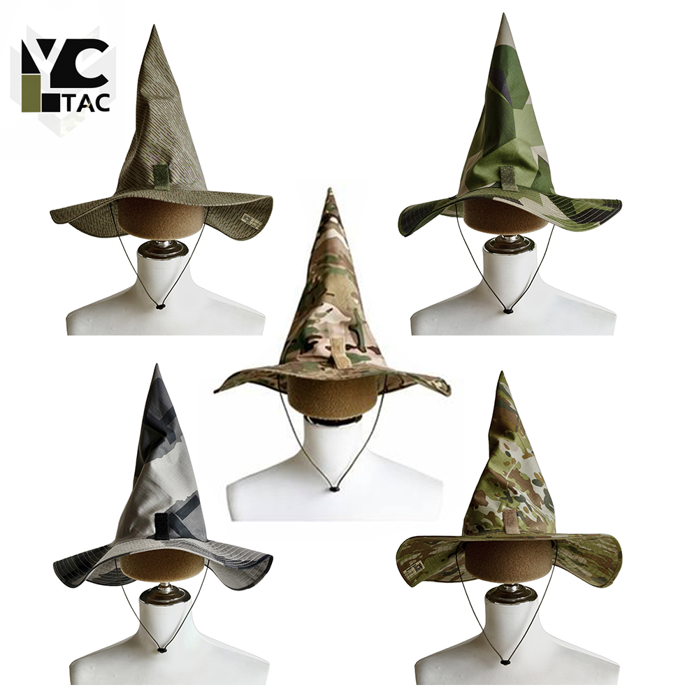 YCTAC Camo Wizard Hat Tactical - огляд і ціна Hunting Outdoor Hats