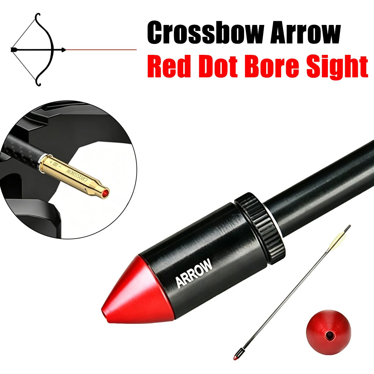 Tactical Crossbow Arrow Style  - огляд і ціна Laser Boresighter Kit